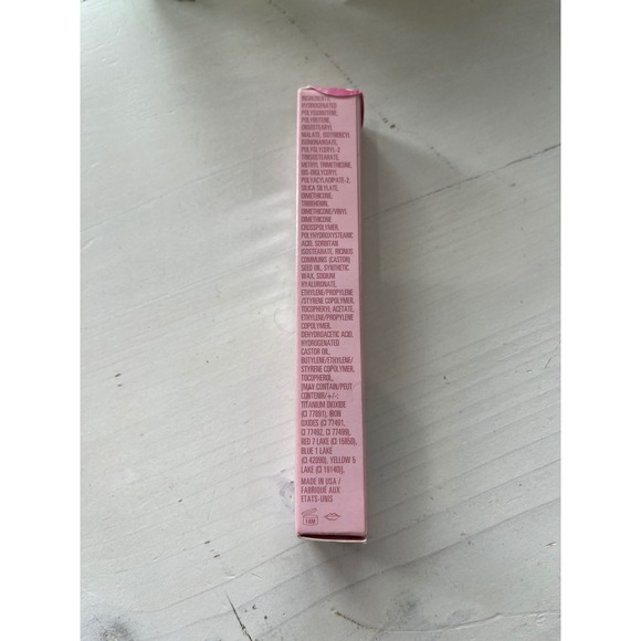 Kylie Jenner Lip Shine Lacquer Gloss Rosetto Effetto Liquid Lipstick Makeup - Picture 3 of 4